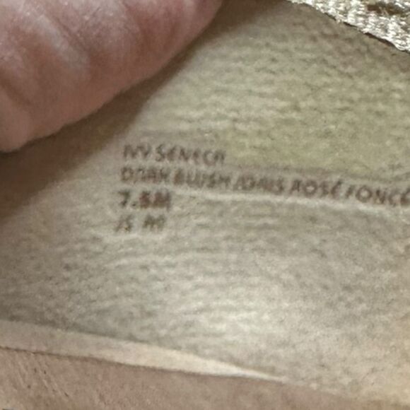 EARTH Women’s Dark Blush Ivy Seneca Heeled Sandals Size 7.5 - Picture 10 of 10